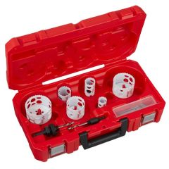 Milwaukee 49224201 Gatzagenset 10-delig