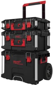 Milwaukee Packout 3-delige Trolley set 4932464244