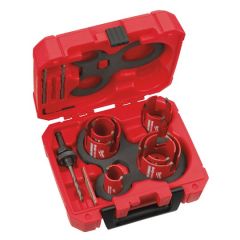 Milwaukee 4932464939 Gatzagenset Multi Materiaal Big Hawg 10-delig