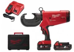 Milwaukee M18 HCCT109/42-522C accu kabelkrimptang 18V 5.0/2.0 Ah Li-ion 4933459273