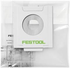 Festool 496216 ENS-CT 26 AC/5 Plasticfolie wegwerpstofzak 5 stuks