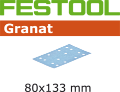 Festool 497122 Schuurstroken Granat STF 80x133 P180 GR/100