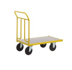 Little Jumbo 51144600 Platformwagen heavy duty met 4 wielen diameter 200