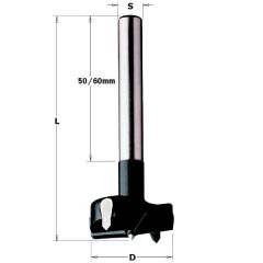 CMT 512.140.11 Cylinderkopboor met cylindrische schacht 14mm