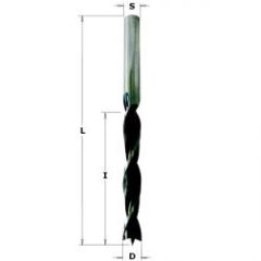 CMT 517.030.31 Schroefvormige boren, rechts diameter 3 mm