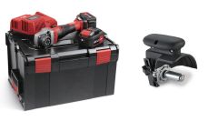 Flex-tools 521981 BME 18.0-EC/5.0 Set Accu Basismotor Trinoxflex 18V 5.0Ah Li-Ion + BS 50 opzetstuk satineren