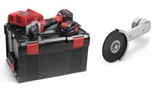 Flex-tools 522023 BME 18.0-EC/5.0 Set Accu Basismotor Trinoxflex 18V 5.0Ah Li-Ion + LK 152 opzetstuk binnenhoekslijper