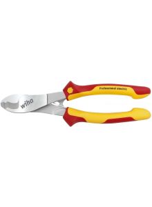 Wiha Z50321006SB Kabelknipper Professional electric met in- en uitschakelbare openingsveer 210 mm, 8 1/4"