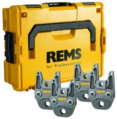 Rems 571163 Perstang Set M 15 - 22 - 28 - 35 in L-Boxx voor Rems Radiaalpersmachines (behalve Mini)