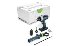 Festool 575601 TDC 18/4 I-Basic QUADRIVE accuboormachine