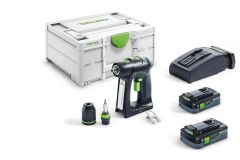 Festool 576435 C 18 HPC 4,0 I-Plus Accuboormachine