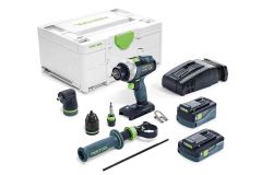 Festool 575603 TDC 18/4 5,2/4,0 I-Set-SCA  QUADRIVE accuboormachine