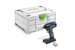 Festool 576481 TID 18 Basic Accu Slagschroevendraaier 18V excl. accu's en lader + 5 jaar dealer garantie!