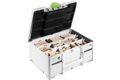 Festool 576791 DOMINO DF700 XL assortiment systainer DS/XL D8/D10 306 BU