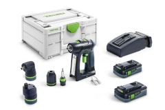 Festool 576992 C 18 HPC 4,0 I-Set Accuboormachine