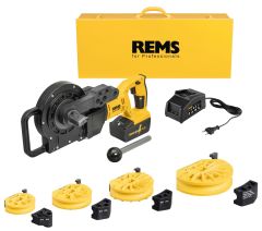 Rems 580053 R110G 580053 Akku Curvo 22 Volt 15-18-22-28 mm