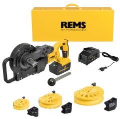 Rems 580059 R110G 580059 Akku Curvo 22 Volt 15-22-28 mm