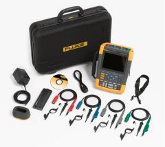 Fluke 3894617 190-104/EU/S Kleuren-ScopeMeter 4-kanaals 100 Mhz + Incl. SCC-kit