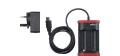 Wiha 599004 met USB en UK stekker  met USB en UK stekker