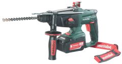 Metabo 600210500 KHA 18 LTX Accu combihamer SDS-Plus 18V 4,0 Ah Li-Ion