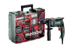 Metabo SBE 650 Set Mobiele Werkplaats Klopboormachine 600742870