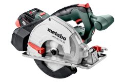 Metabo 600771700 MKS 18 LTX 58 Accu Cirkelzaag voor metaal 18V 5.5Ah LiHD in metaloc