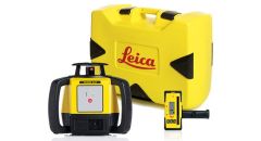 Leica Rugby 610 Zelfnivellerende laser + Rod Eye 140 6008613