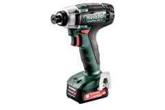 Metabo 601114500 PowerMaxx SSD 12 Accu-Slagschroevendraaier , 12 Volt 2.0 Ah Li-Ion