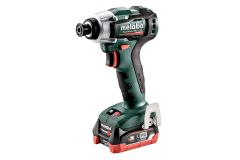 Metabo 601115800 PowerMaxx SSD 12 BL Accu-Slagschroevendraaier 12 Volt 4.0 Ah LiHD