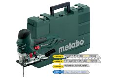 Metabo 601403510 STE140 Plus Decoupeerzaag 750 Watt 140 mm Quick + Koffer + 20 decoupeerzaagbladen