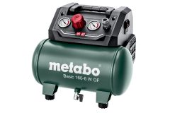 Metabo Basic 160-6 W OF Compressor + dealer garantie