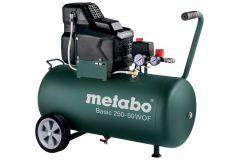 Metabo 601535000 Basic 250-50 W OF Compressor 50Ltr