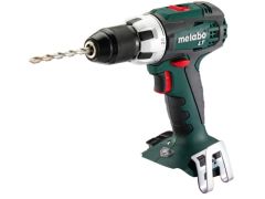 Metabo 602102840 BS 18 LT Accu Boormachine 18 Volt Body in metaloc