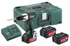 Metabo 602103960 SB 18 LT Accu klopboormachine 18 Volt 4,0 Ah Li-Ion