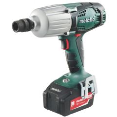 Metabo 602198660 SSW18LTX 600 Accu Slagmoersleutel 18V 5,5Ah LiHD 600Nm