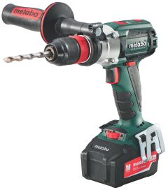 Metabo 602199500 SB18LTX BL Quick Accuslagboormachine 18V 4,0Ah Li-Ion Koolborstelloos