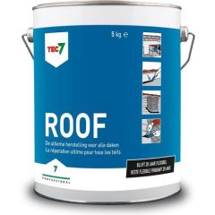 TEC7 602201000 Roof all-weather blik 1kg