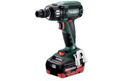 Metabo SSW 18 LTX 400 BL Accu Slagmoersleutel 18V 5,5Ah LiHD Koolborstelloos 602205660