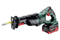 Metabo 602267810 SSE 18 LTX BL Accu Reciprozaag 18V 8.0Ah LiHD