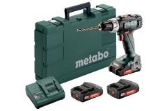 Metabo BS 18 L Set Accu boorschroefmachine 18V 3 x 2.0 AH Li-Ion 602321540