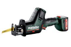 Metabo 602322500 PowerMaxx SSE 12 BL Compact Reciprozaag 12V 2.0Ah Li-Ion