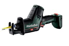 Metabo 602322840 PowerMaxx SSE 12 BL Reciprozaag 12V excl. accu"s en lader in metaloc