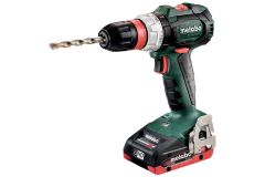 Metabo BS 18 LT BL Q Compact Accu boorschroefmachine 18 Volt 4.0 AH LiHD 602334800