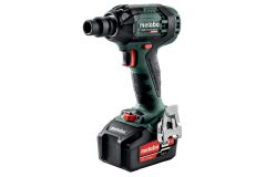 Metabo 602395650 SSW18LTX 300 BL Accu Slagmoersleutel 18V 5,2Ah Li-Ion