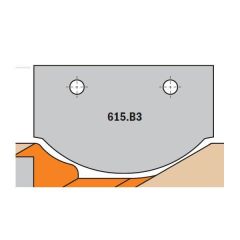 CMT 615.B3 Profielmessen voor art. 615 profiel B3