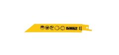 DeWalt DT2385-QZ HCS 152 x 1.0 mm Reciprozaagbladen voor metaal 5 Stuks