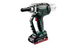 Metabo NP 18 LTX BL 5.0 Accu Blindklinknageltang 18V 4.0Ah LiHD 619002800