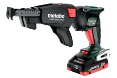 Metabo HBS 18 LTX BL 5000 Accuschroefmachine 18V 4,0Ah Li-HD + Speed Fix 57 Schroefmagazijn 620063540 + 5 jaar dealer garantie