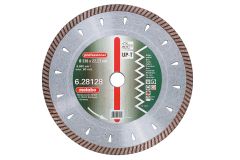 Metabo 628125000 DIA-DSS Professional UP-T Turbo Diamantzaagblad 125x2,2x22,23mm