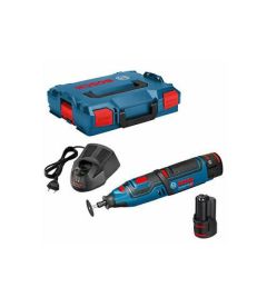 Bosch Blauw GRO 12V-35 Accu-Multitool 12V 2,0Ah Li-Ion in L-Boxx 06019C5001